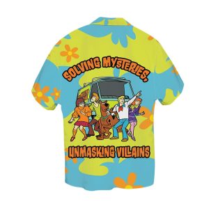 Scooby Doo Solving Mysteries Unmasking Villains Hawaiian Shirt2