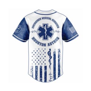Astros Emergency Medical Technician Appreciation Night Jersey 20252