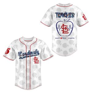 Cardinals TEACHER NIGHT Baseball Jersey 20251