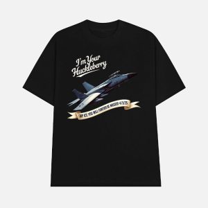 Rip Ice Im Your Huckleberry You Will Forever Be Missed Shirt 1