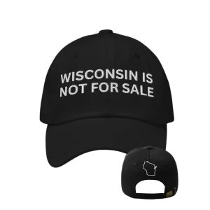 Wisconsin Is Not For Sale Baseball Cap1