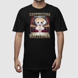 Cappuccina Ballerina Shirt 2