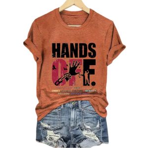 Hands Off Our History Past Future Shirt2