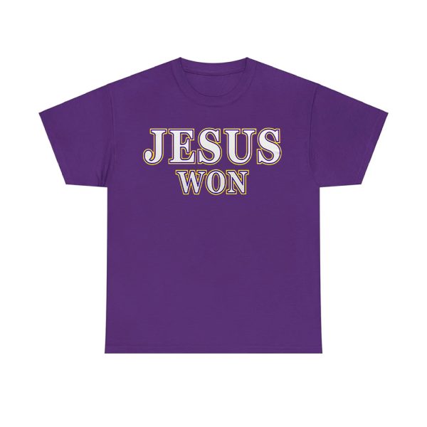 Cade Arrambide LSU Baseball Jesus Won Shirt