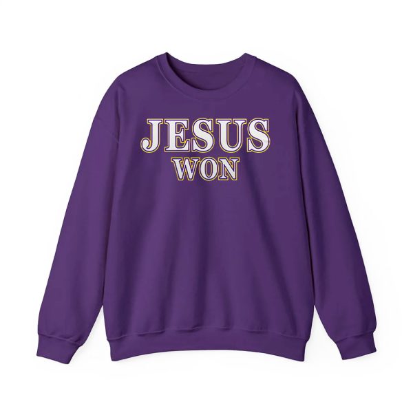 Cade Arrambide LSU Baseball Jesus Won Shirt