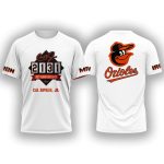 Cal Ripken Jr 2131 30th Anniversary Iron Man of Baseball Shirt