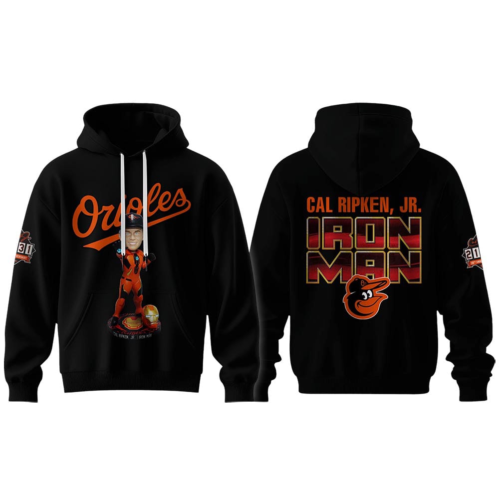 Cal Ripken Jr Iron Man Hoodie 2025 Cal Ripken Jr Iron Man Hoodie 2025