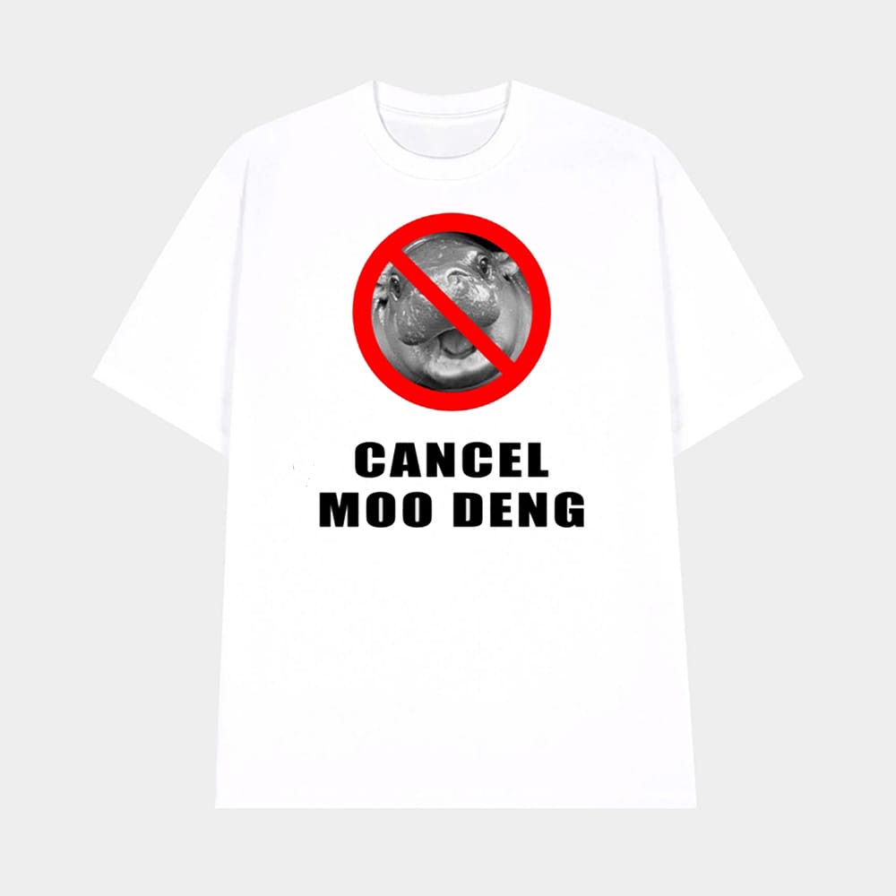 Cancel Moo Deng Shirt 1 Cancel Moo Deng Shirt