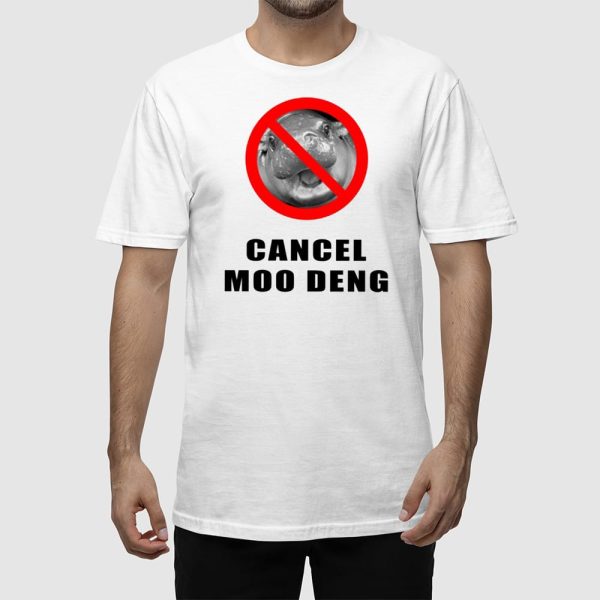 Cancel Moo Deng Shirt