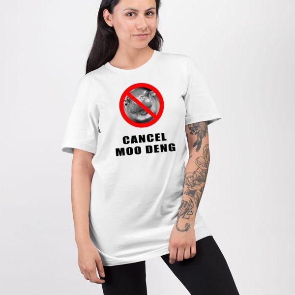 Cancel Moo Deng Shirt