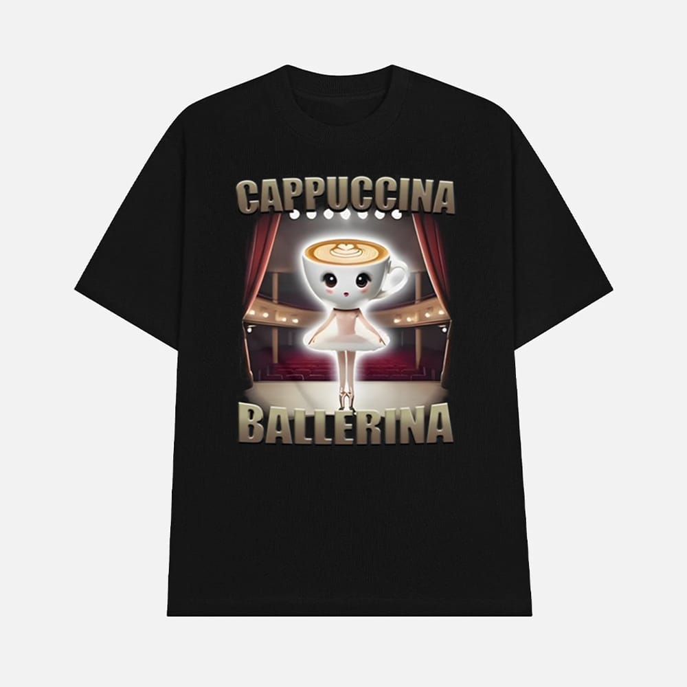 Cappuccina Ballerina Shirt 1 Cappuccina Ballerina Shirt