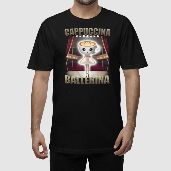 Cappuccina Ballerina Shirt