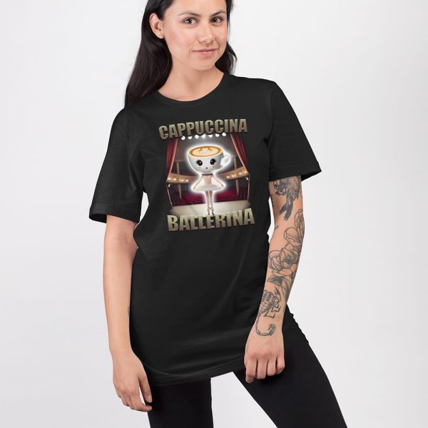 Cappuccina Ballerina Shirt