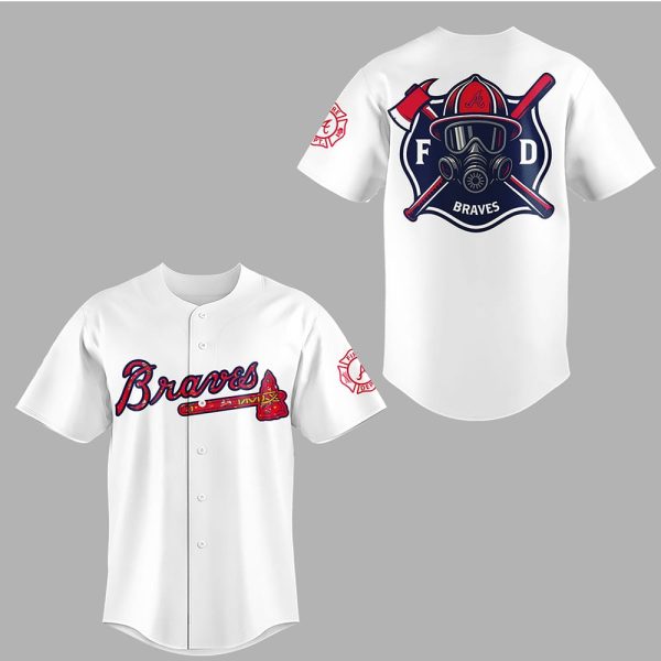 Cardinals Firefighter Appreciation Night 2025 Jersey