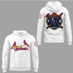 Cardinals Firefighter Appreciation Night Hoodie 2025