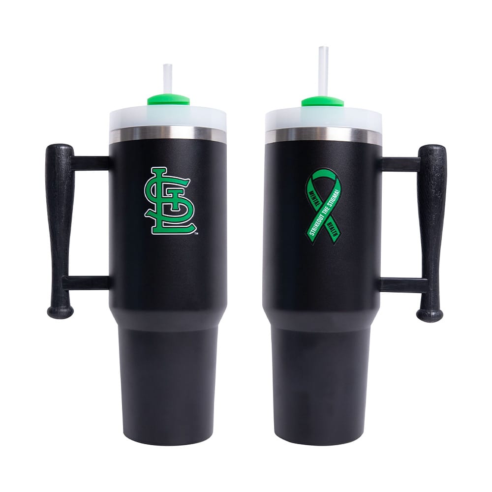 Cardinals Mental Health Awareness Day Tumbler 2025 Giveaway Cardinals Mental Health Awareness Day Tumbler 2025 Giveaway