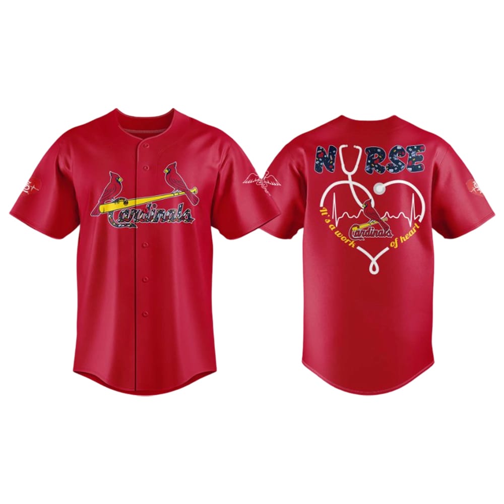 Cardinals Nurses Appreciation 2025 Jersey Cardinals Nurses Appreciation 2025 Jersey