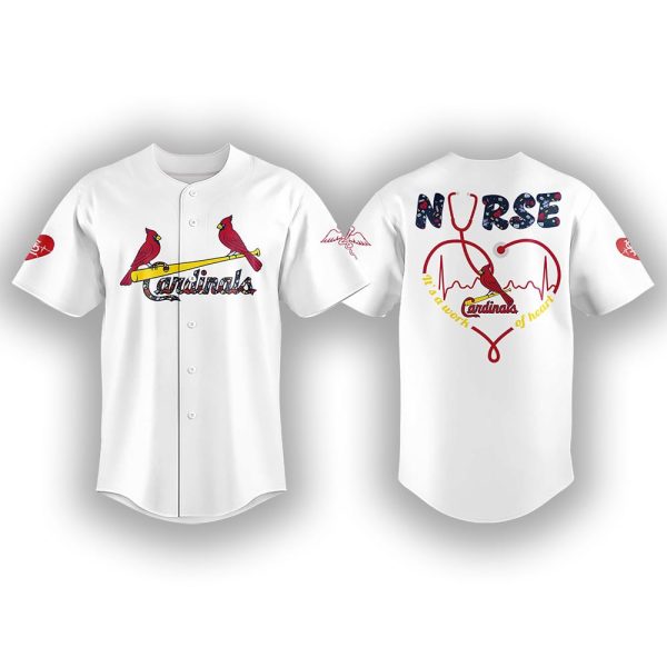 Cardinals Nurses Appreciation 2025 Jersey
