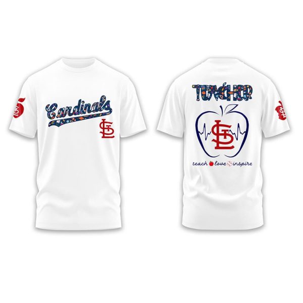 Cardinals TEACHER NIGHT Shirt 2025