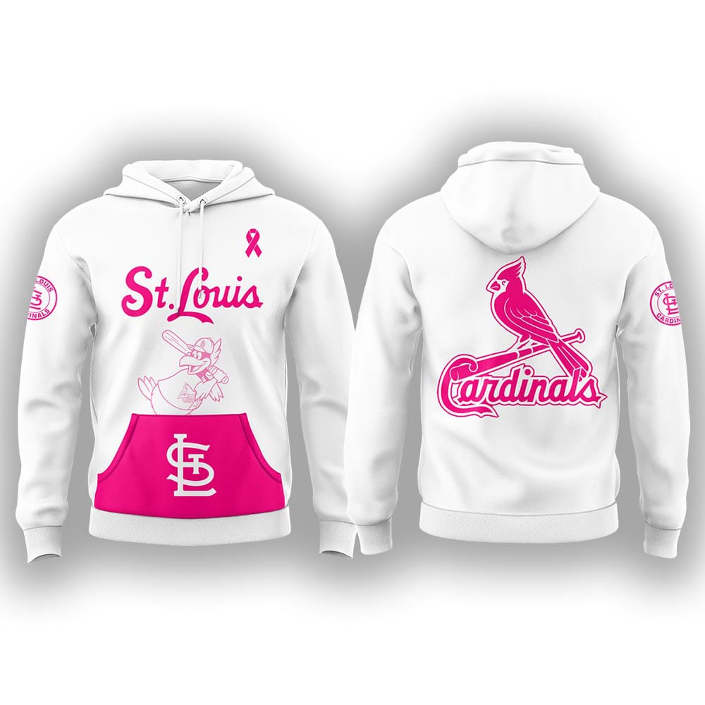 Cardinals x Cancer Awareness Night 2025 Hoodie Cardinals x Cancer Awareness Night 2025 Hoodie