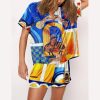 Casablanca Cowboys Pajama Set