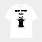 Cat Flying Dragon Tales Shirt