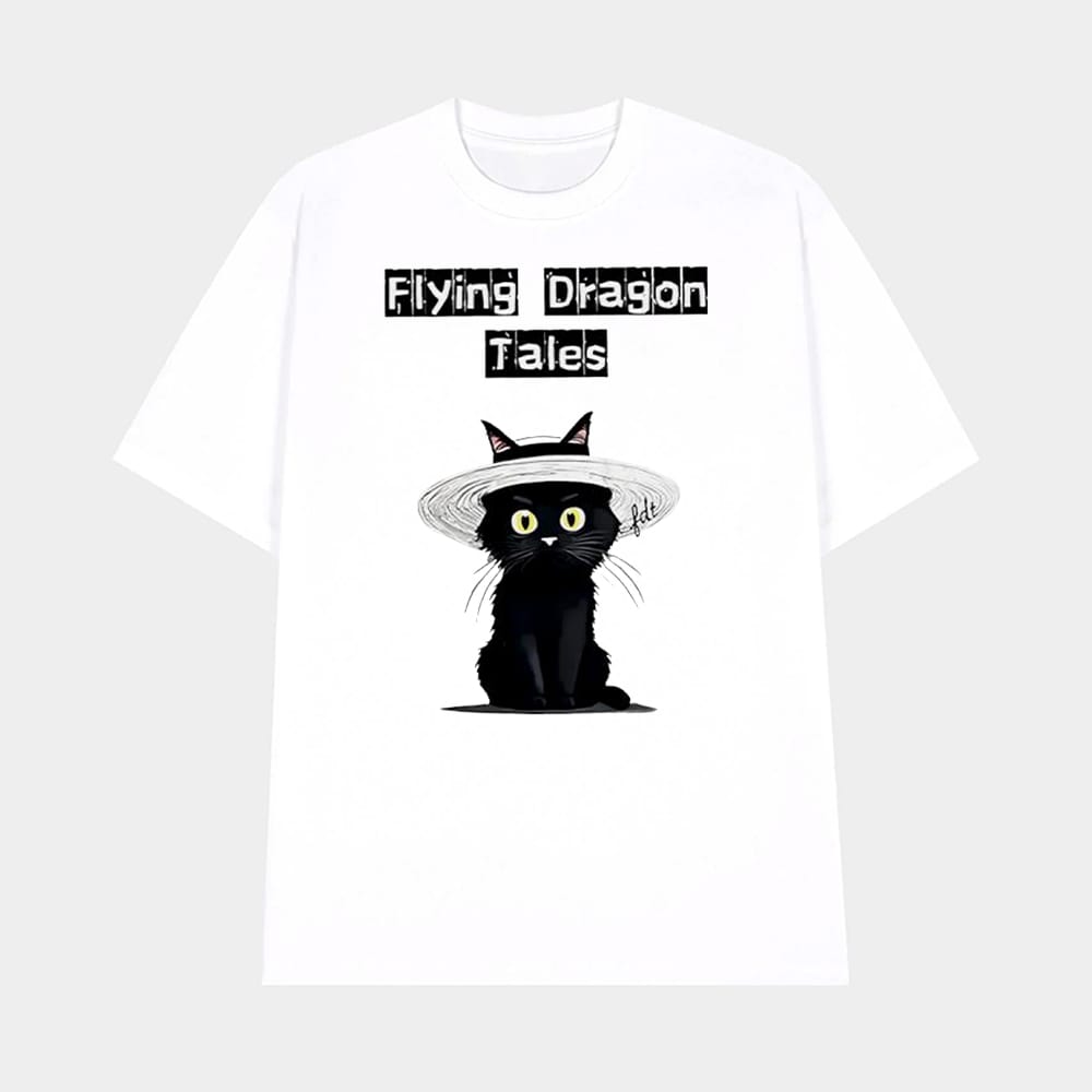 Cat Flying Dragon Tales Shirt 1 Cat Flying Dragon Tales Shirt