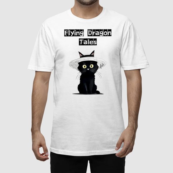 Cat Flying Dragon Tales Shirt