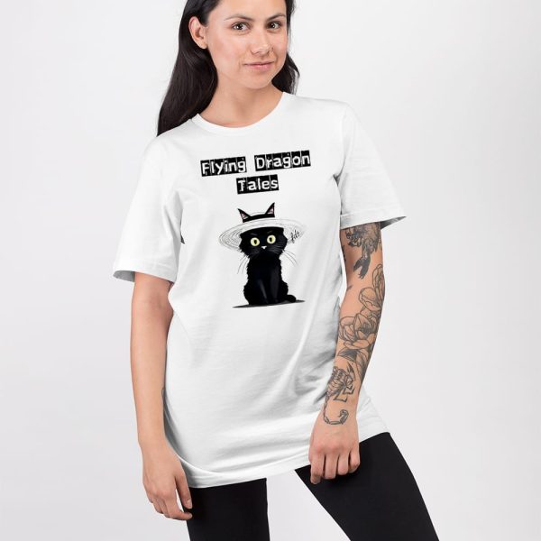 Cat Flying Dragon Tales Shirt