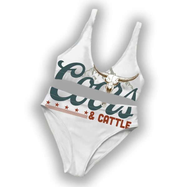 Cattle Two-Piece Bikini Set