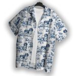 Cavalier King Charles Spaniel Hawaiian Shirt