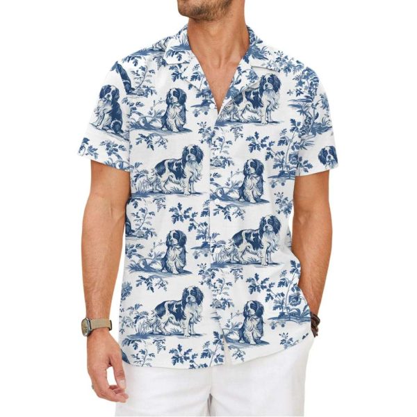 Cavalier King Charles Spaniel Hawaiian Shirt