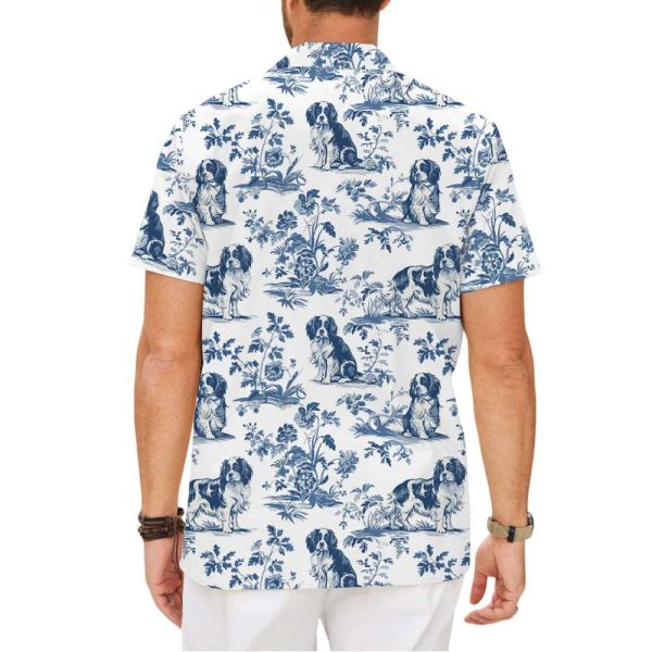 Cavalier King Charles Spaniel Hawaiian Shirt