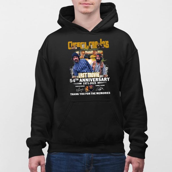 Cheech And Chong’s Last Movie 54th Anniversary 1971-2025 Shirt