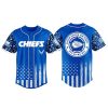 Chiefs United States Air Force Military Appreciation Night Jersey 2025