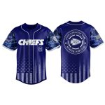 Chiefs United States Coast Guard Military Appreciation Night Jersey 2025