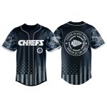 Chiefs United States Navy Military Appreciation Night Jersey 2025