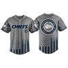 Chiefs United States Space Force Military Appreciation Night Jersey 2025