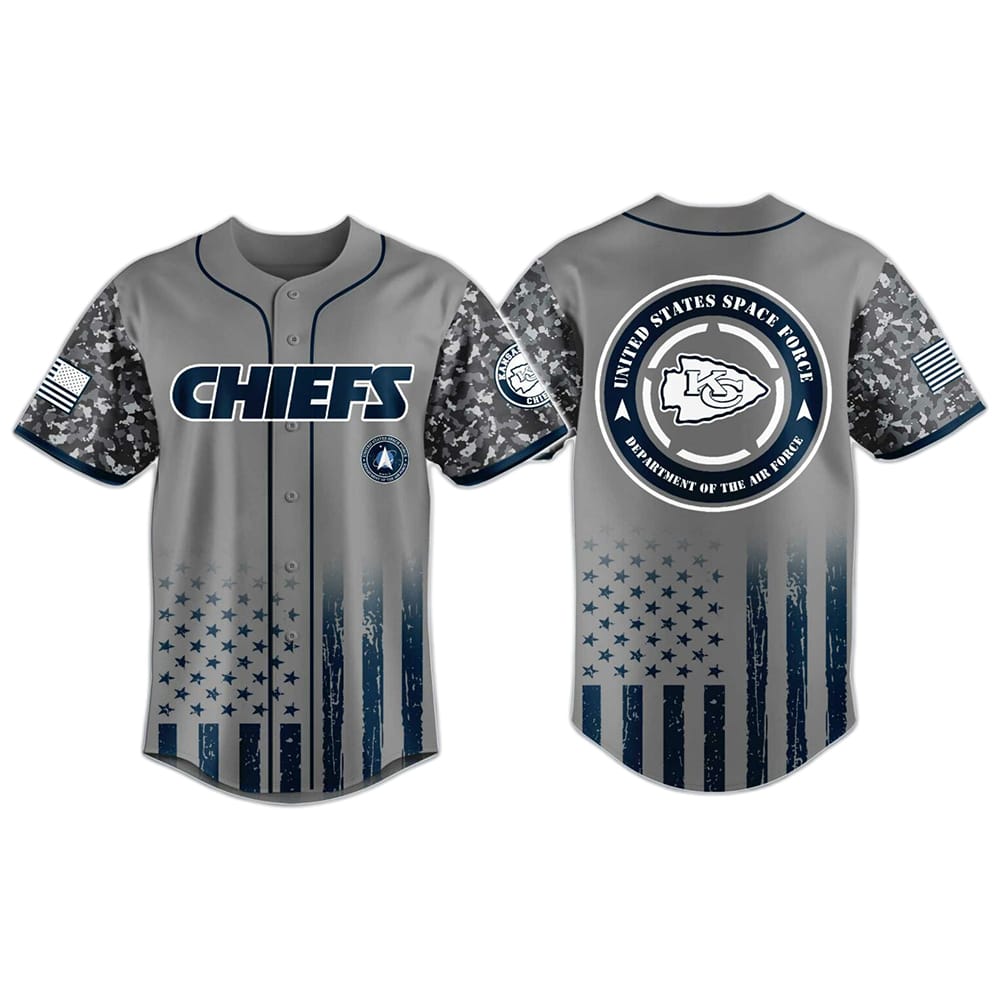 Chiefs United States Space Force Military Appreciation Night Jersey 2025 Chiefs United States Space Force Military Appreciation Night Jersey 2025