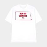 Coach Mike Famiglietti Run The Damn Ball Beavers Shirt