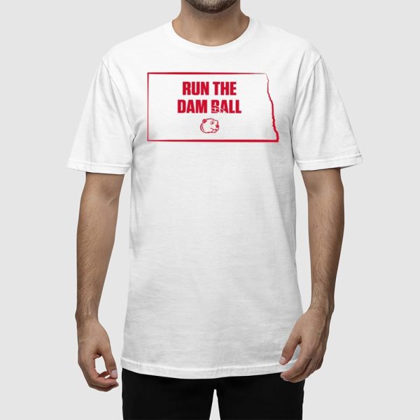 Coach Mike Famiglietti Run The Damn Ball Beavers Shirt