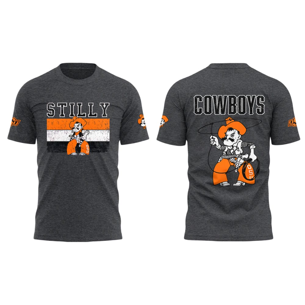 Coach Mike Gundy OSU Cowboys Stilly Shirt Coach Mike Gundy OSU Cowboys Stilly Shirt
