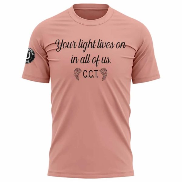 Colts Your Light Lives On In All Of Us CCT Shirt