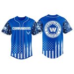 Commanders United States Air Force Military Appreciation Night Jersey 2025