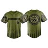 Commanders United States Army Military Appreciation Night Jersey 2025