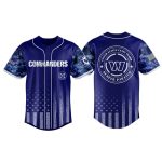 Commanders United States Coast Guard Military Appreciation Night Jersey 2025