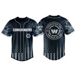 Commanders United States Navy Military Appreciation Night Jersey 2025