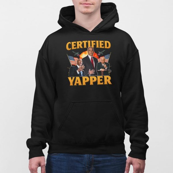 Cory Booker Certified Yapper Shirt