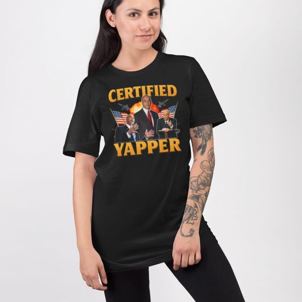 Cory Booker Certified Yapper Shirt