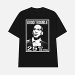 Cory Booker Good Trouble 25 Hrs and 5 Mins Shirt